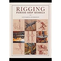 Rigging Period Ships Models: A Step-by-step Guide to the